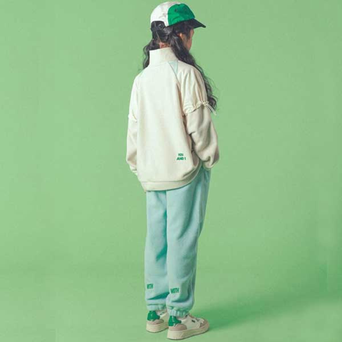 아이러브제이(I LOVE J) B. YOU플리스 집업 상하 SET JUWSE02