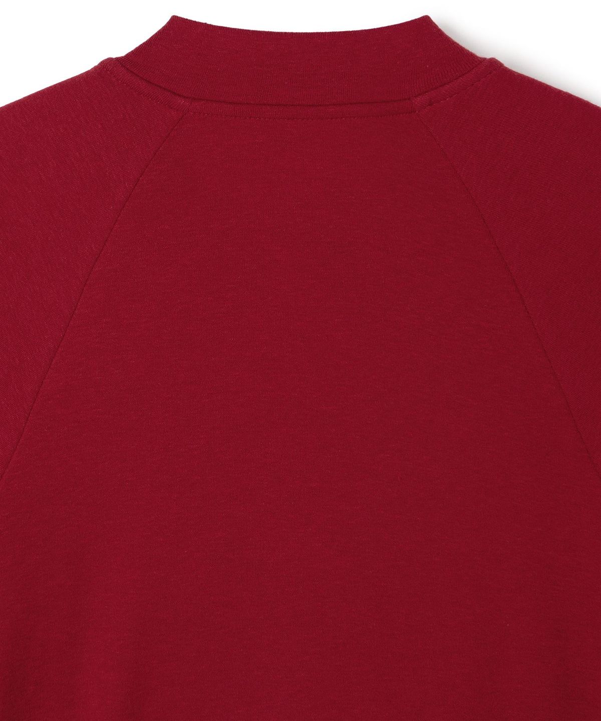 이알에이(ERA) WOMEN ERA RAGLAN JERSEY ZIP-UP - RUBY