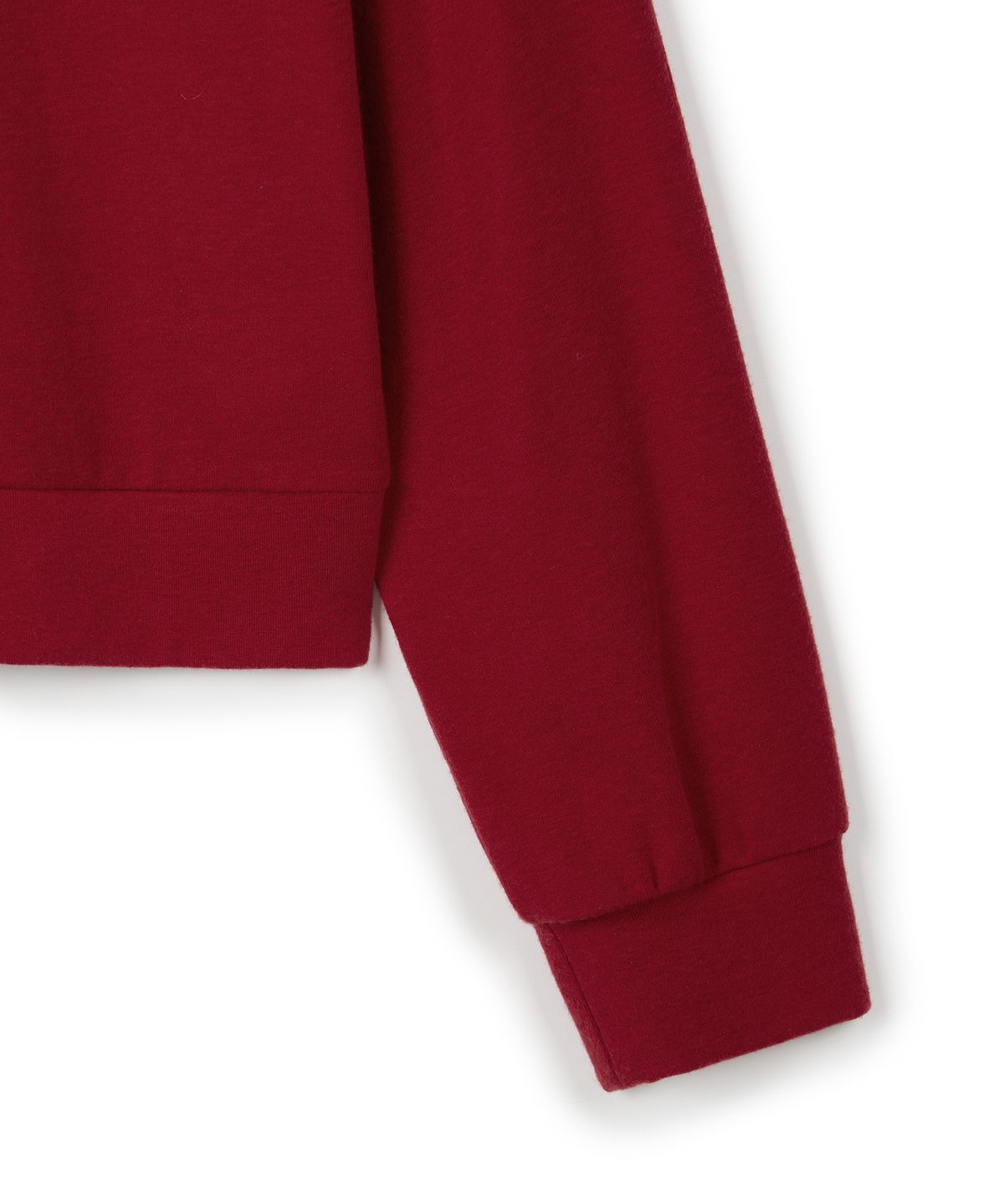 이알에이(ERA) WOMEN ERA RAGLAN JERSEY ZIP-UP - RUBY
