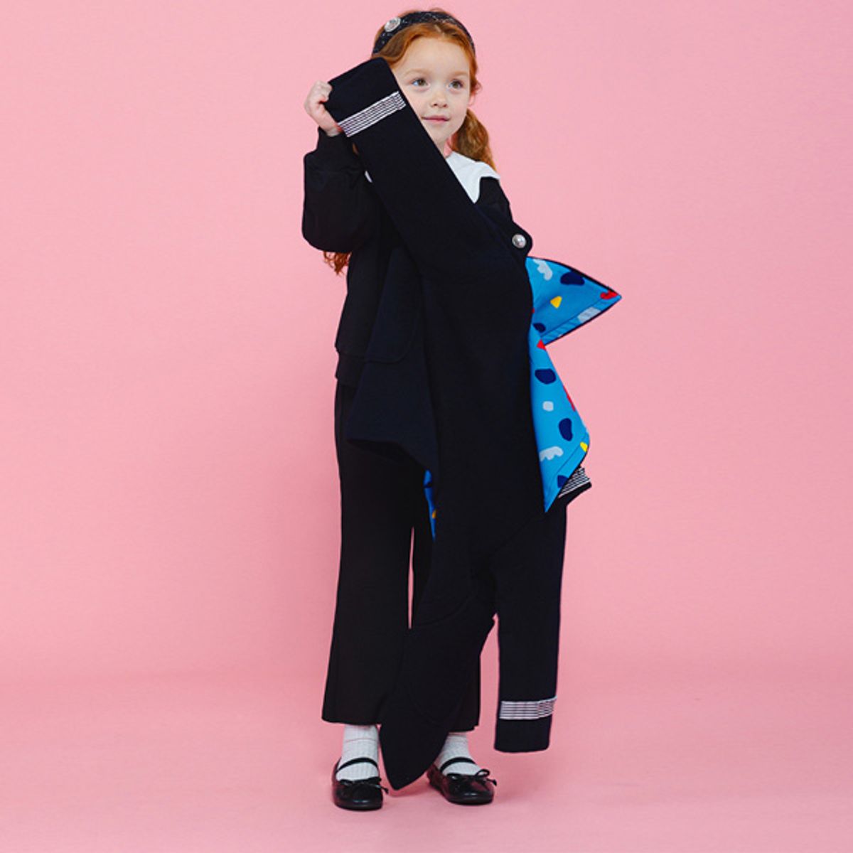 아이러브제이(I LOVE J) B. 포를리 빅카라 방모 코트 JUWOU03