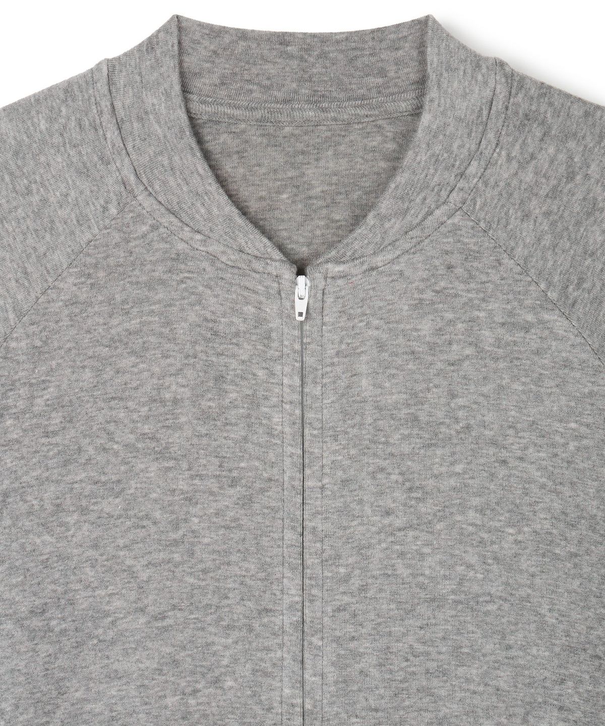 이알에이(ERA) WOMEN ERA RAGLAN JERSEY ZIP-UP - CLOUD