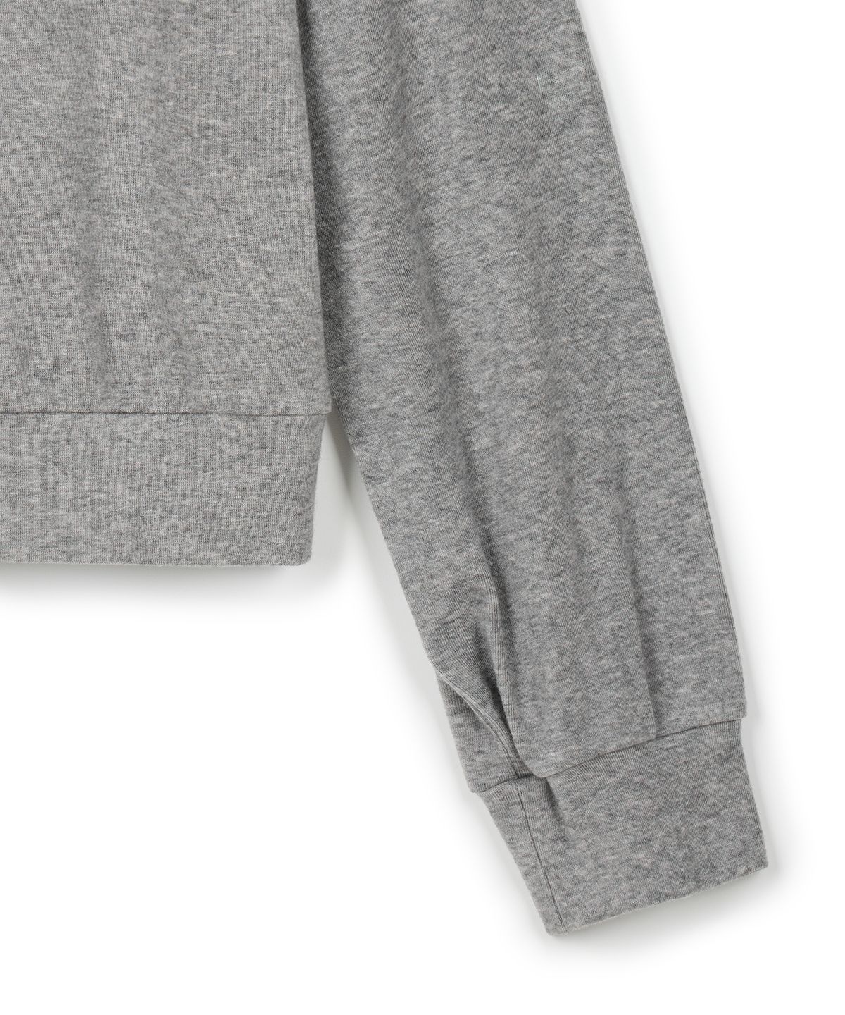 이알에이(ERA) WOMEN ERA RAGLAN JERSEY ZIP-UP - CLOUD