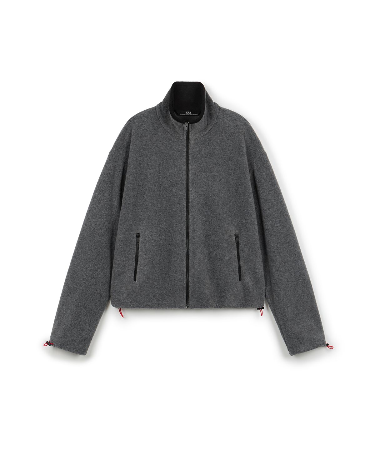 이알에이(ERA) UNISEX ERA POLAR FLEECE ZIP-UP - CLOUD