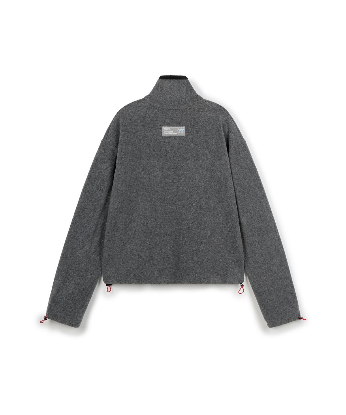 이알에이(ERA) UNISEX ERA POLAR FLEECE ZIP-UP - CLOUD