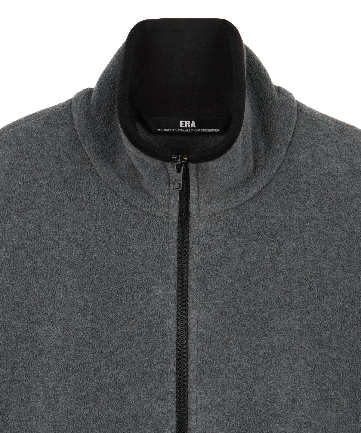 이알에이(ERA) UNISEX ERA POLAR FLEECE ZIP-UP - CLOUD