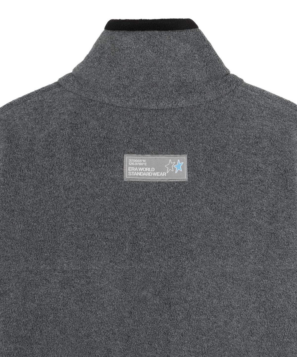 이알에이(ERA) UNISEX ERA POLAR FLEECE ZIP-UP - CLOUD