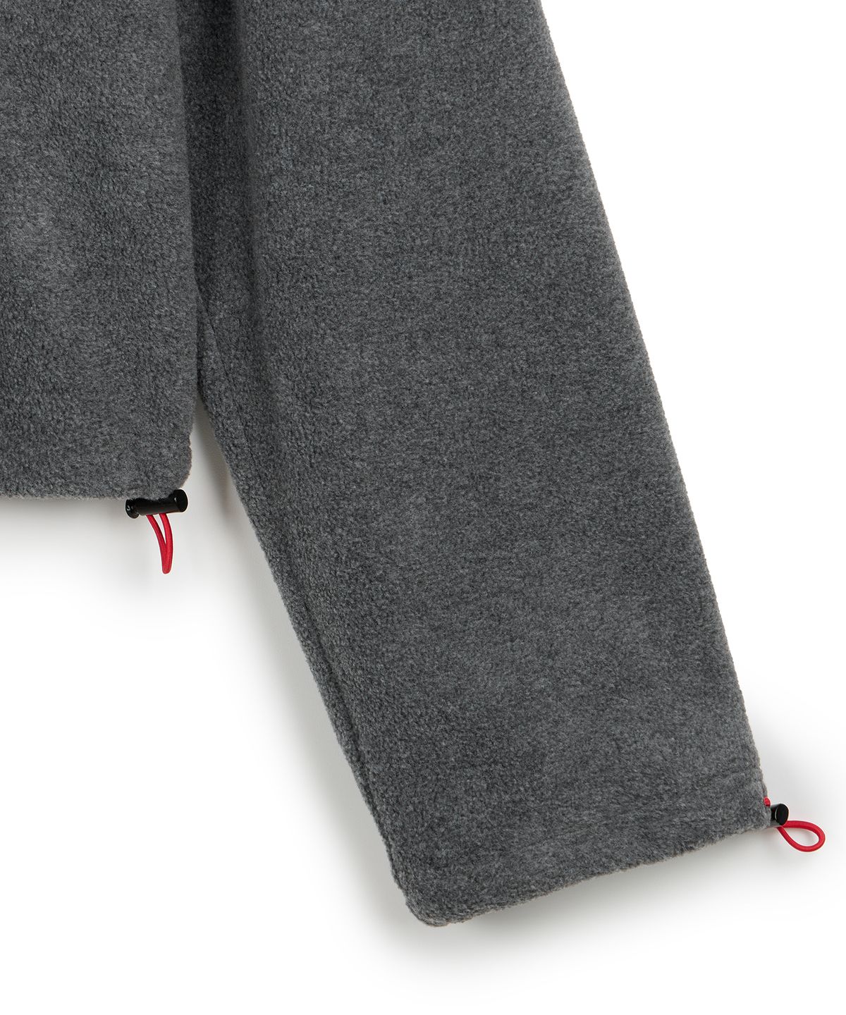 이알에이(ERA) UNISEX ERA POLAR FLEECE ZIP-UP - CLOUD