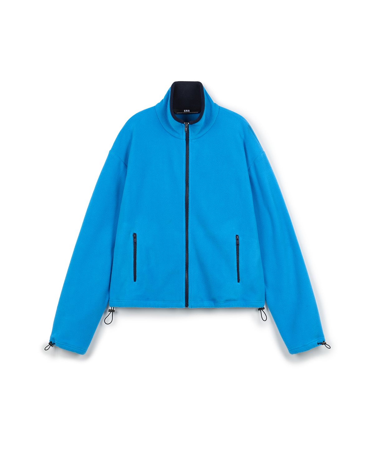 이알에이(ERA) UNISEX ERA POLAR FLEECE ZIP-UP - CAPRI BLUE