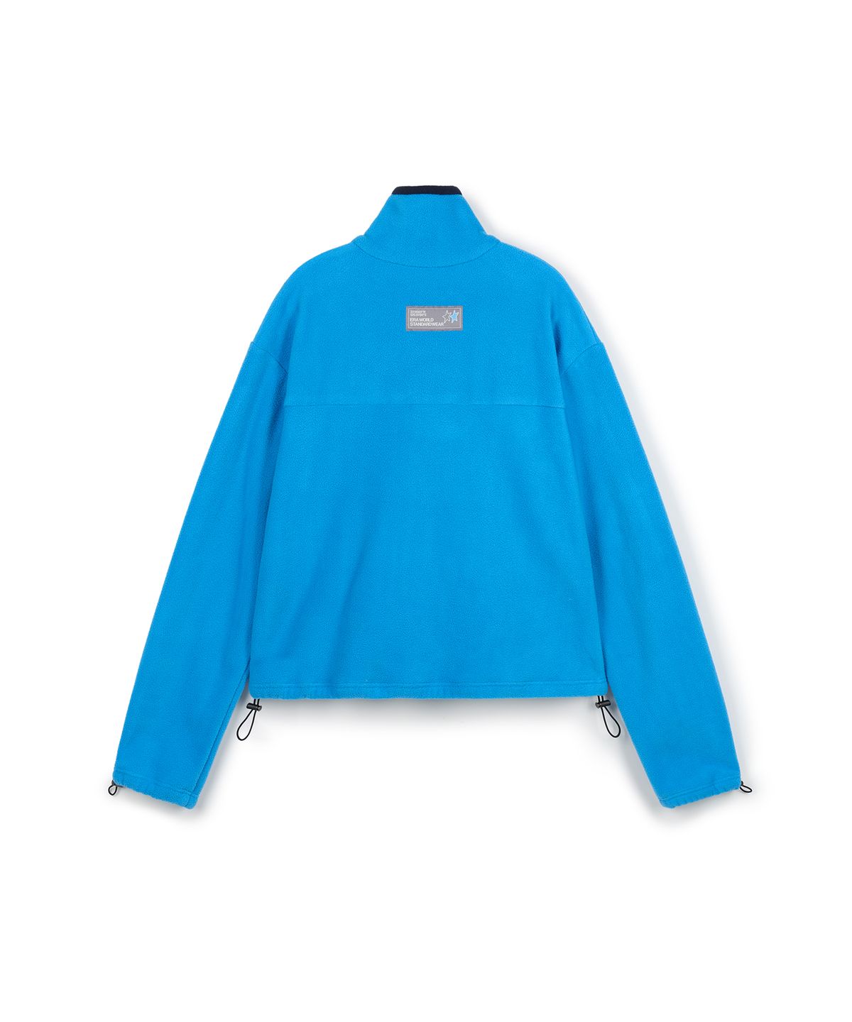 이알에이(ERA) UNISEX ERA POLAR FLEECE ZIP-UP - CAPRI BLUE
