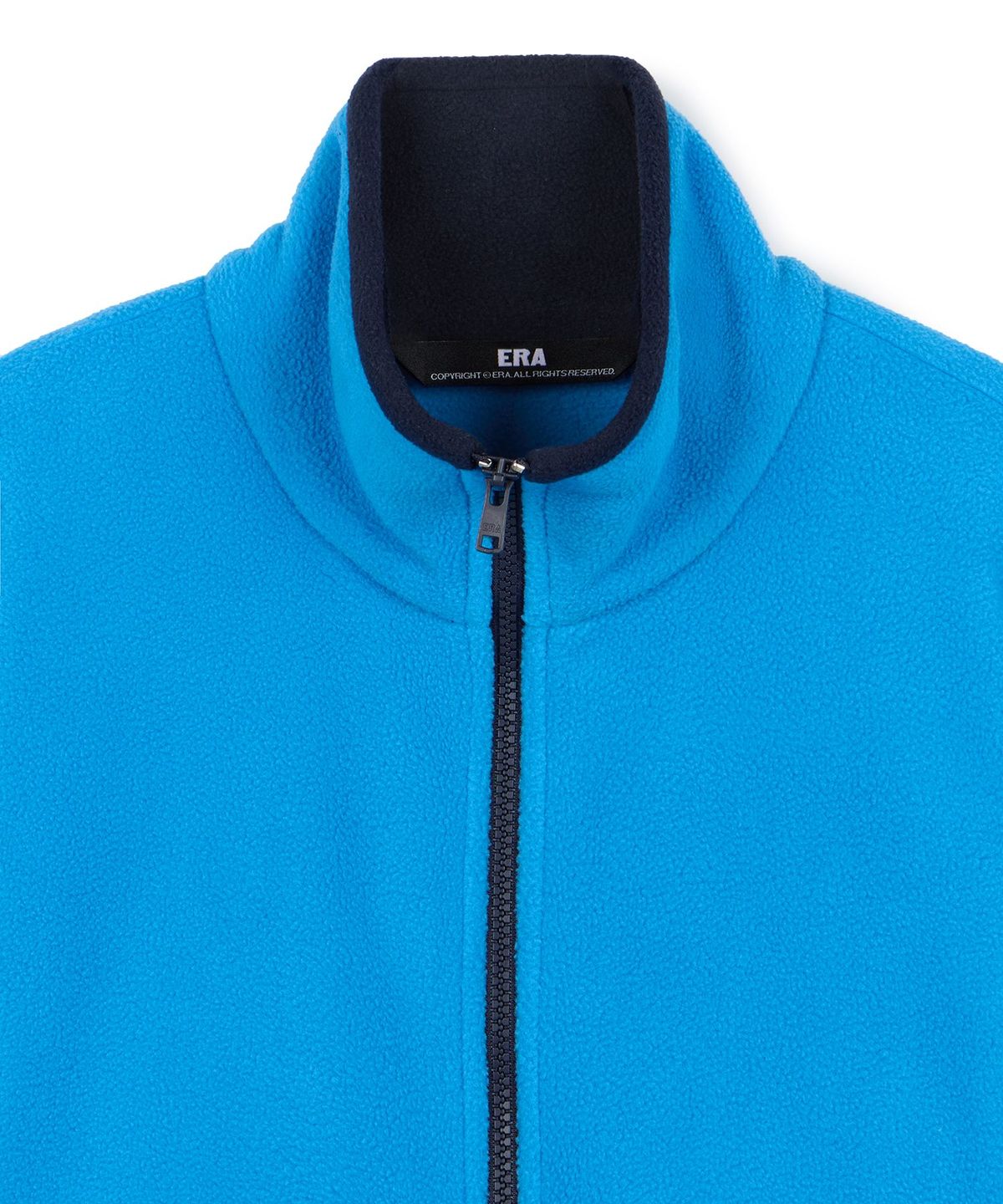 이알에이(ERA) UNISEX ERA POLAR FLEECE ZIP-UP - CAPRI BLUE