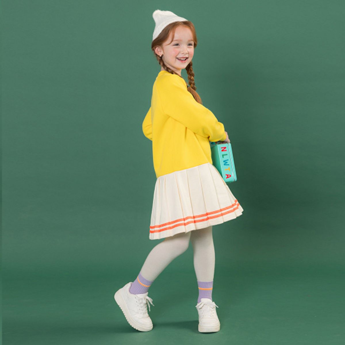 아이러브제이(I LOVE J) 메이크어위시 플리츠 원피스 JWWOP26