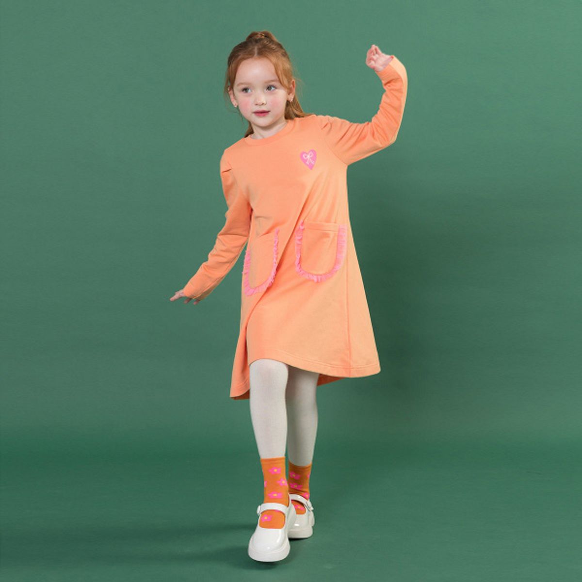 아이러브제이(I LOVE J) 카닝 리본 포켓 원피스 JWWOP16