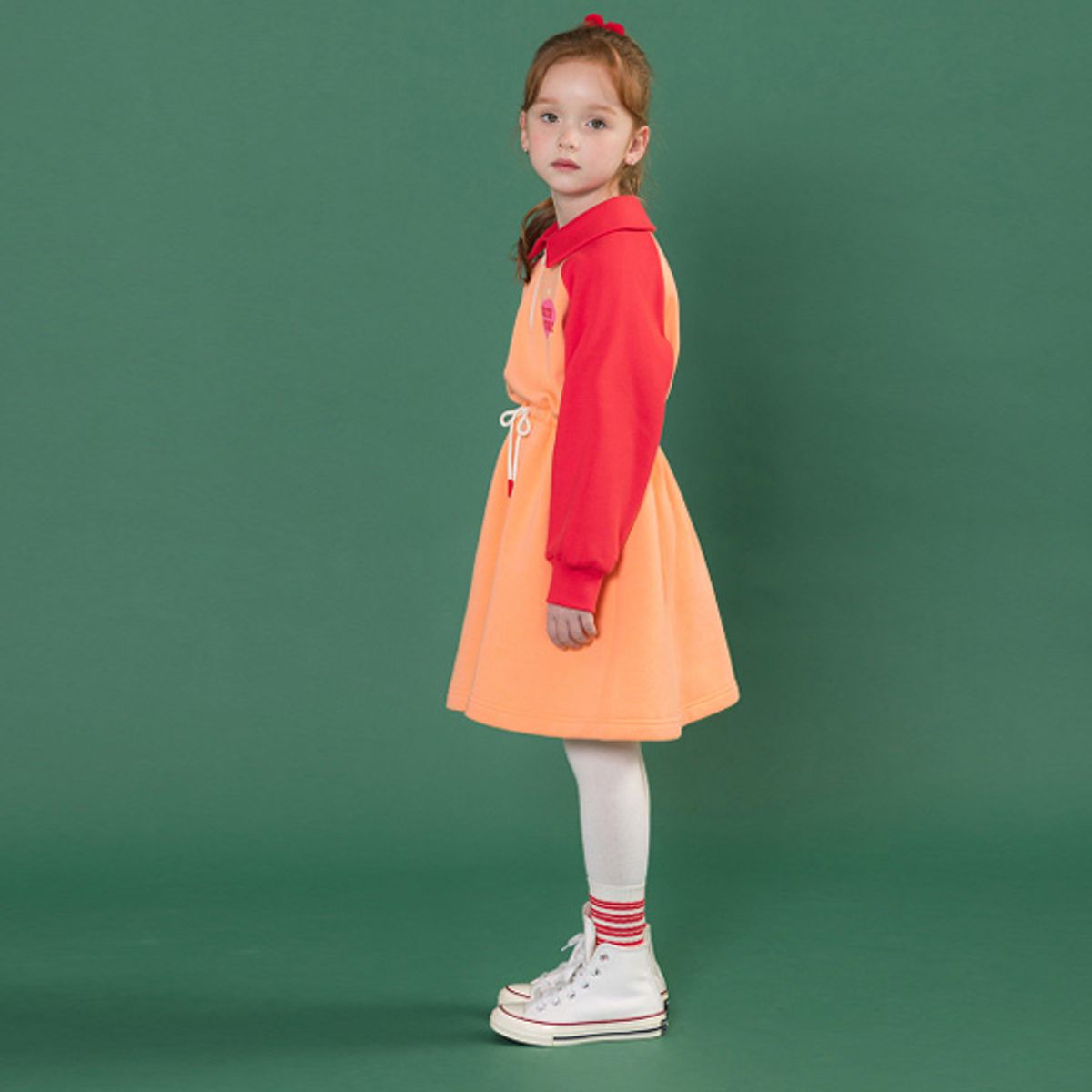 아이러브제이(I LOVE J) 컬쳐 카라 집업 원피스 JWWOP05