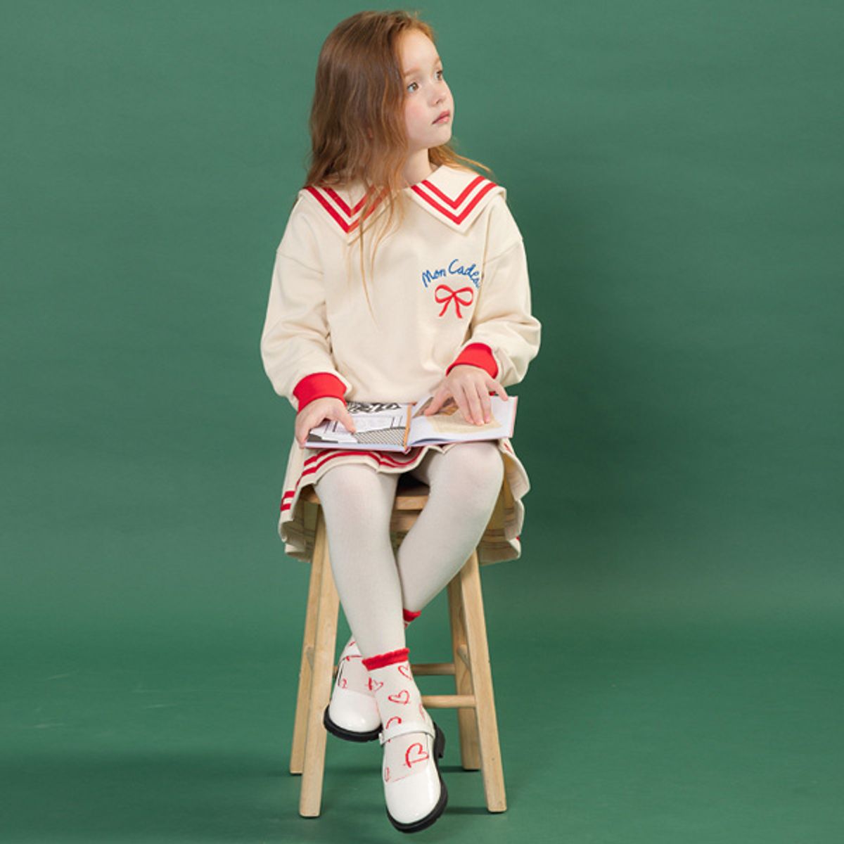 아이러브제이(I LOVE J) 그로드 스커트 상하 SET JWWSE03
