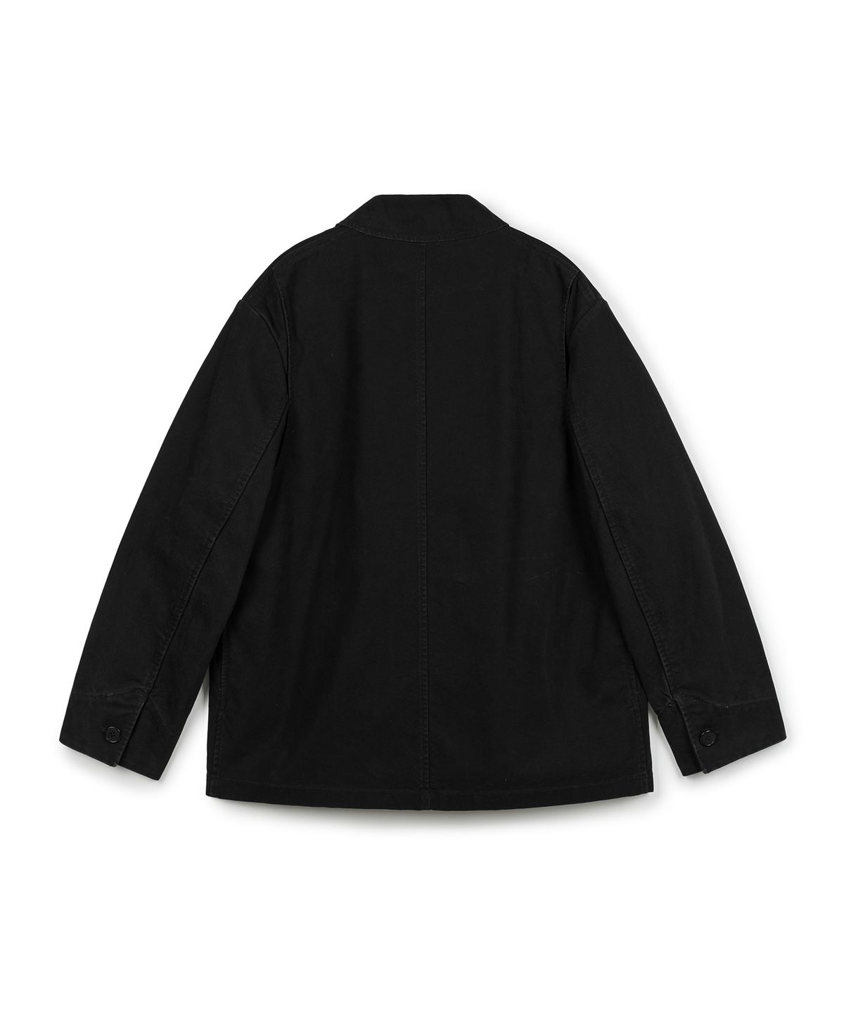 이알에이(ERA) UNISEX ERA WASHED WORK JACKET - VINTAGE BLACK