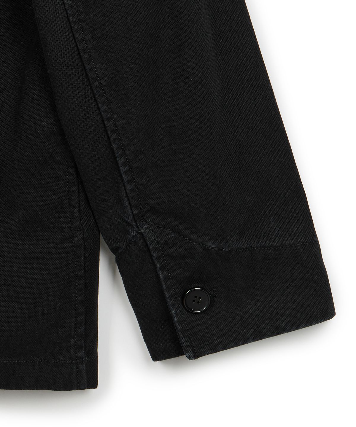 이알에이(ERA) UNISEX ERA WASHED WORK JACKET - VINTAGE BLACK
