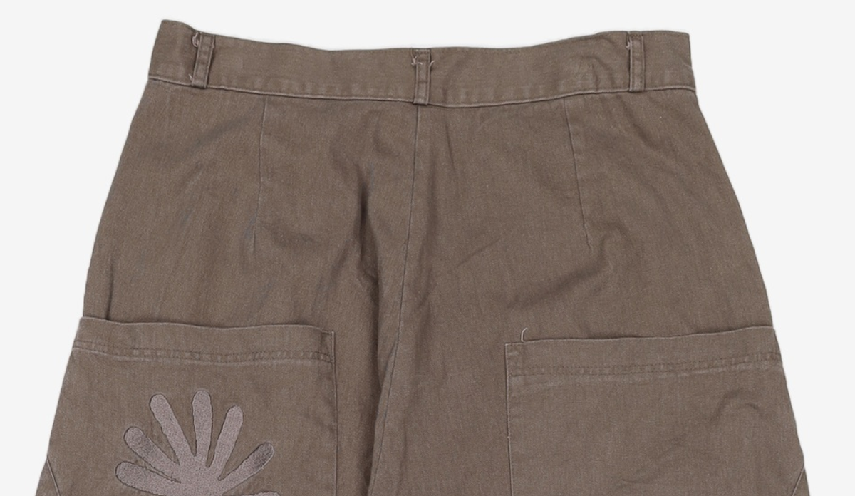 단델(DANDEL) DD structure balloon chino pants (DARK MOCHA) 2