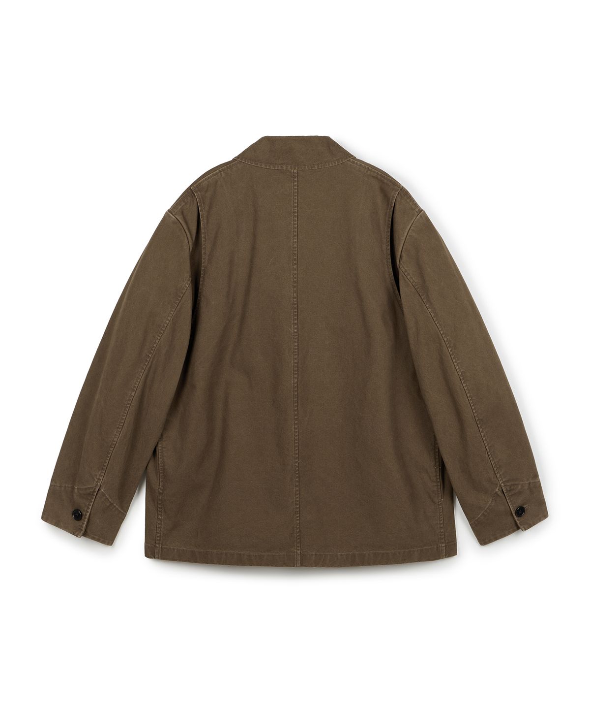 이알에이(ERA) UNISEX ERA WASHED WORK JACKET - VINTAGE BROWN