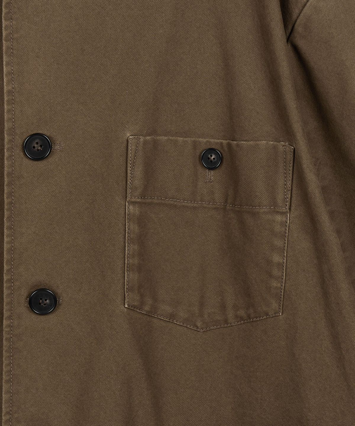 이알에이(ERA) UNISEX ERA WASHED WORK JACKET - VINTAGE BROWN
