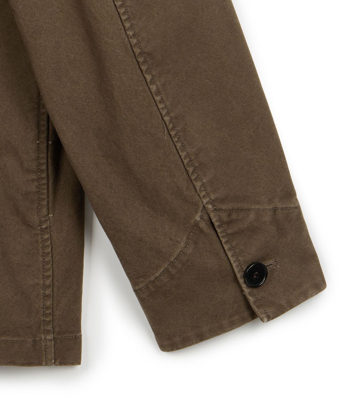 이알에이(ERA) UNISEX ERA WASHED WORK JACKET - VINTAGE BROWN