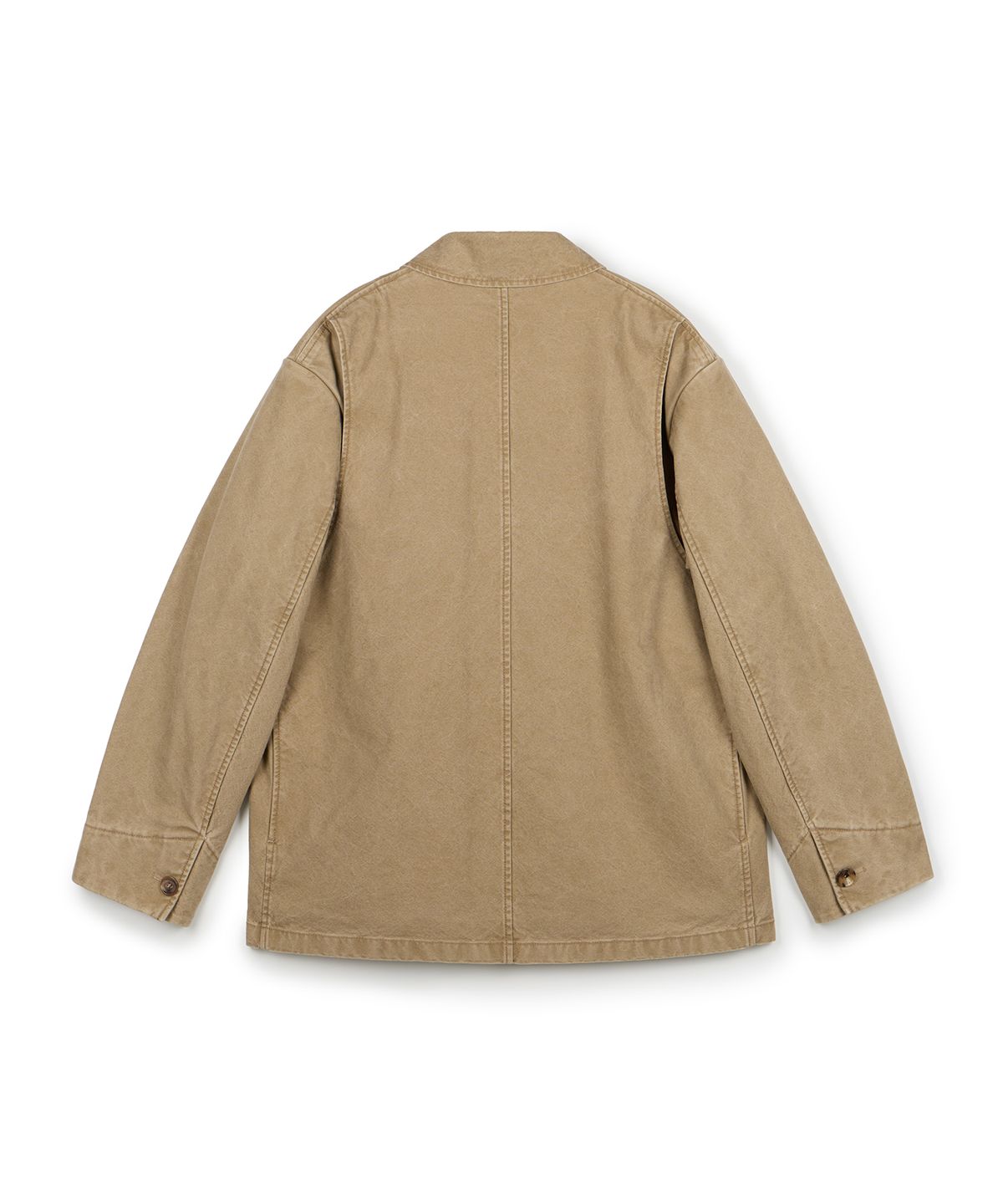 이알에이(ERA) UNISEX ERA WASHED WORK JACKET - VINTAGE BEIGE