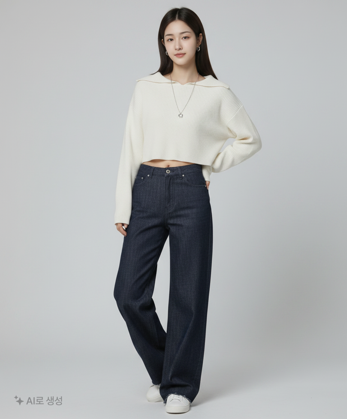 제이빈야드(J VINEYARD) 청/데님 팬츠 M