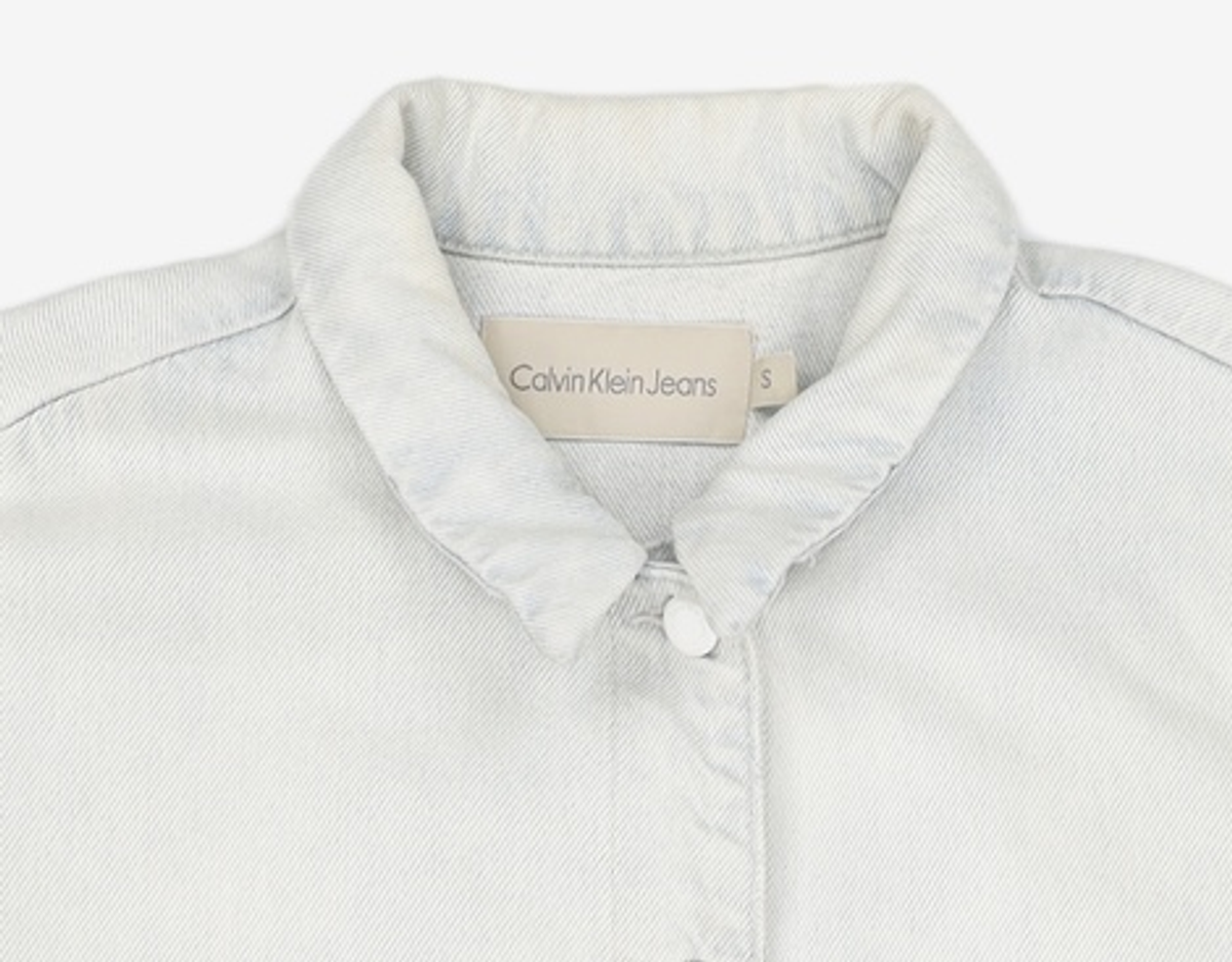 캘빈클라인 진(CALVIN KLEIN JEANS) 데님/트러커 재킷 S