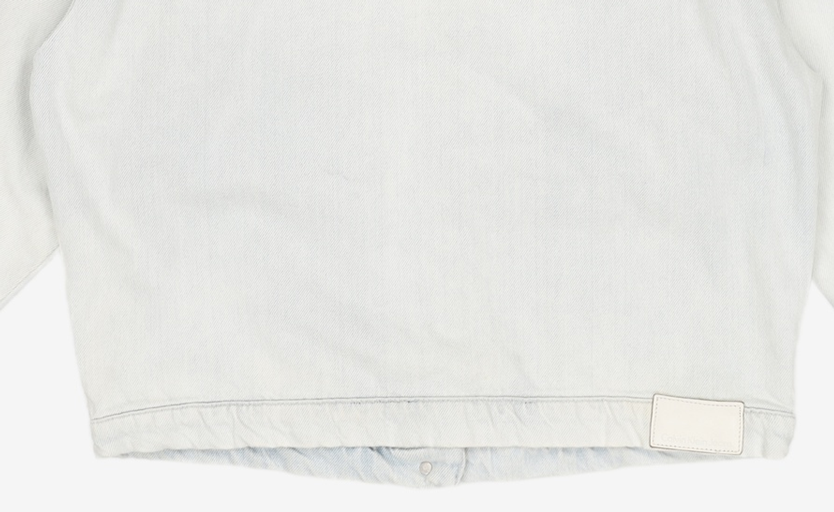 캘빈클라인 진(CALVIN KLEIN JEANS) 데님/트러커 재킷 S