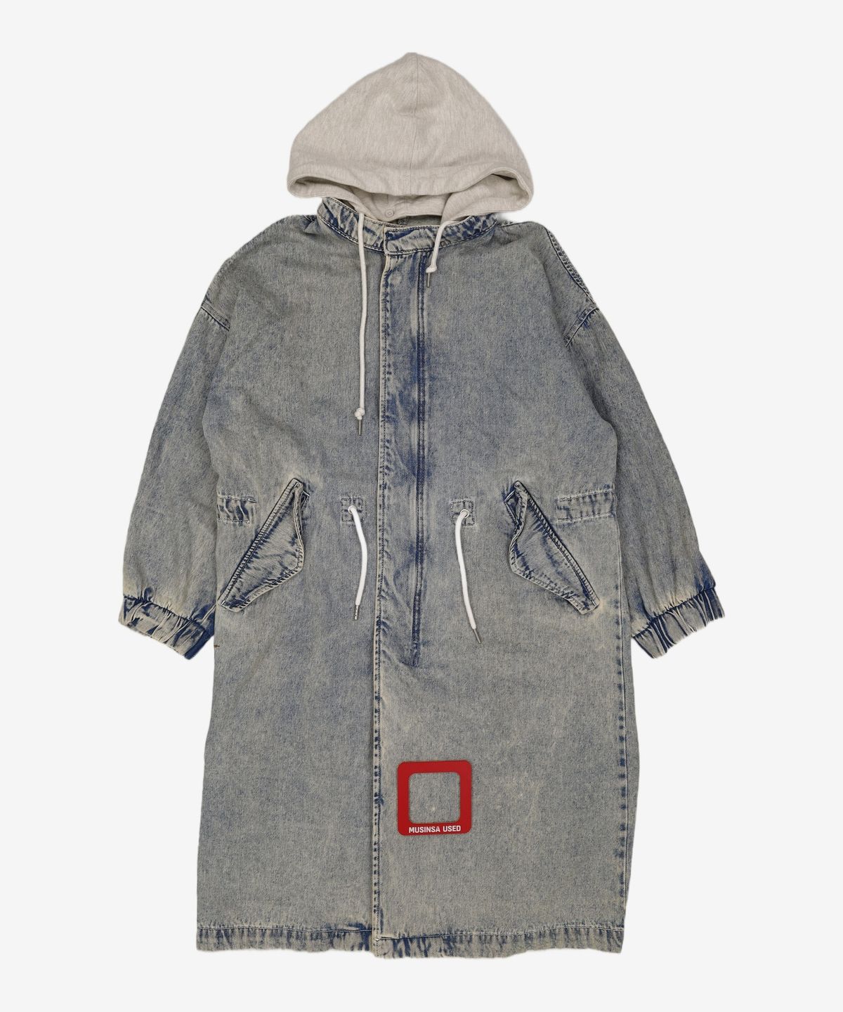 버쉬카(Bershka) 데님/트러커 재킷 XS
