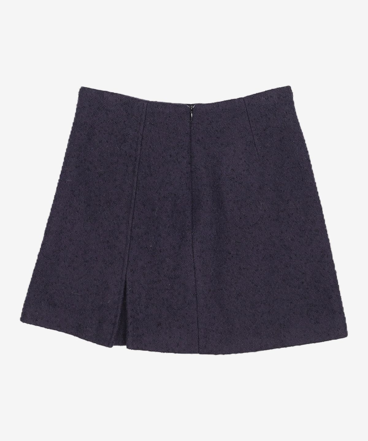 몽돌(MONGDOL) 울 블렌드 트위드 미니 스커트 네이비 MDSK029NAVY S