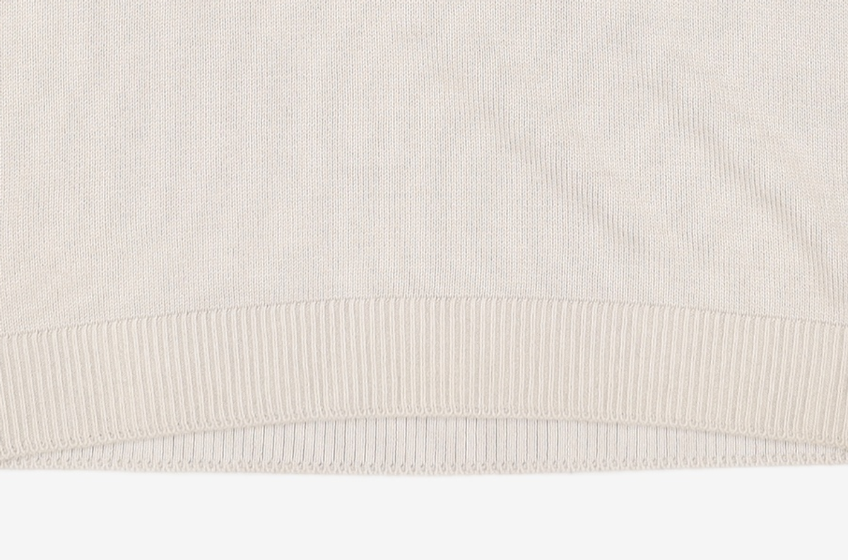 니티드(KNITTED) 베스트 XL