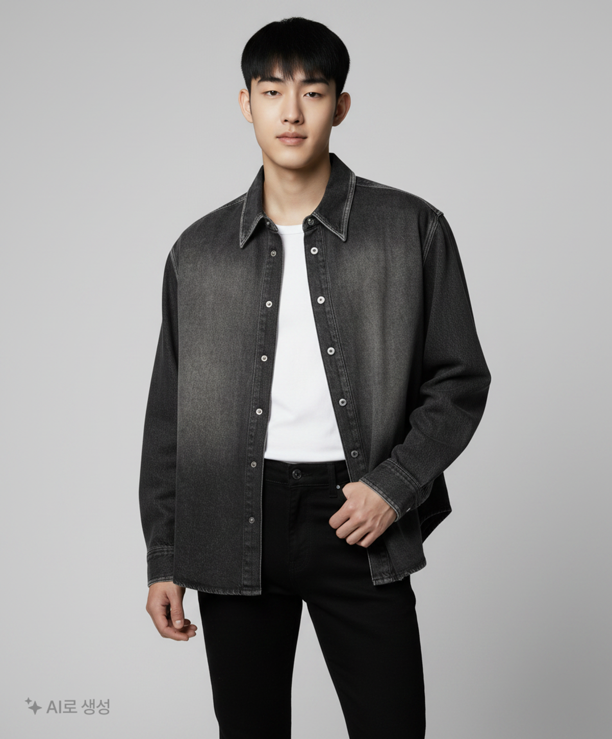 쿠어(COOR) 캐주얼 셔츠 M