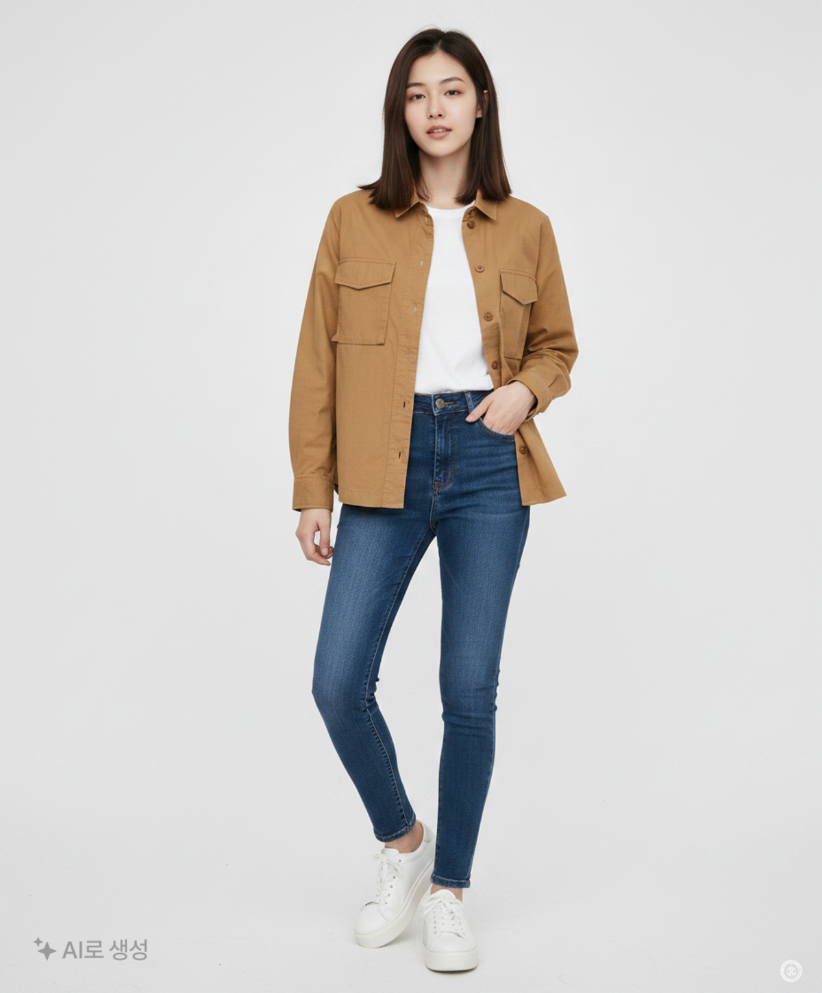유니클로(UNIQLO) 캐주얼 셔츠 M