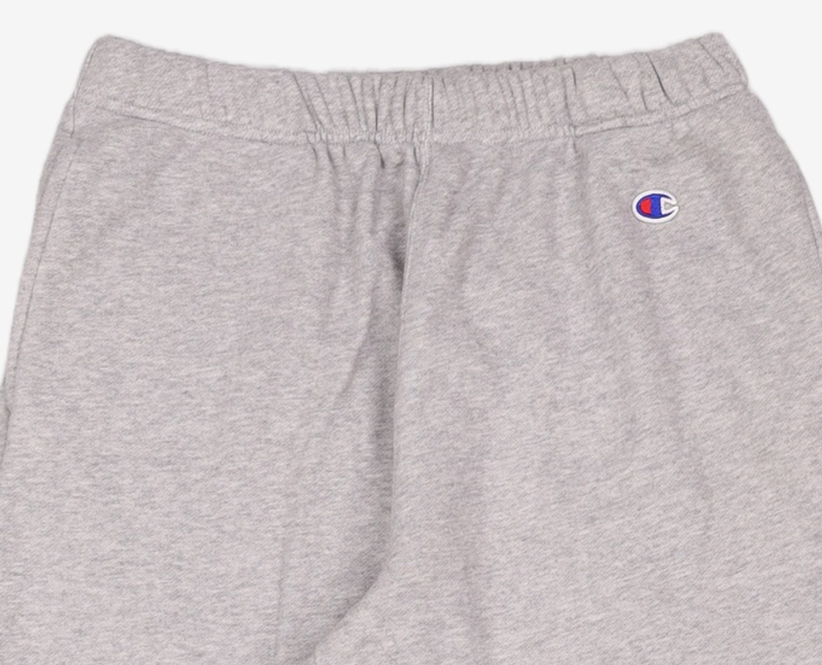 챔피온(CHAMPION) C로고 프렌치테리 밴딩 조거팬츠 Normal Grey L