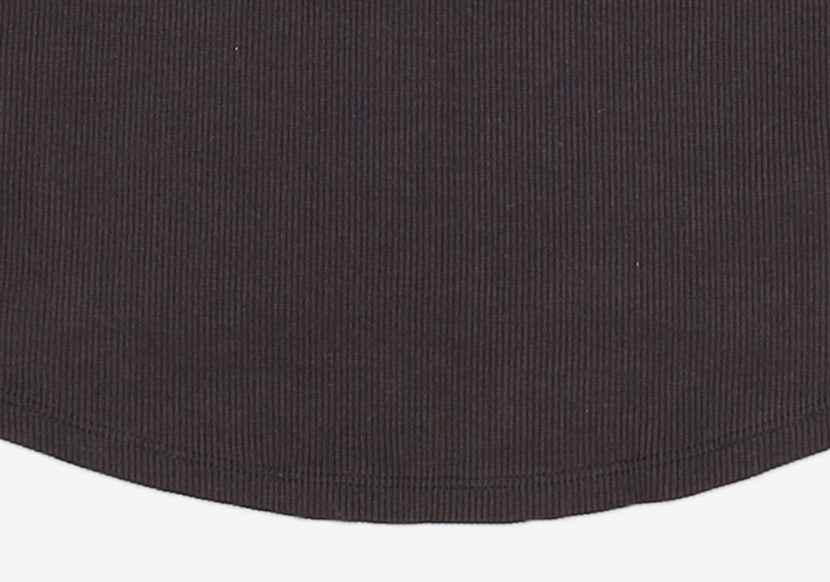 뚜오미오(TUOMIO) PIERCED TANK TOP [BLACK] 1