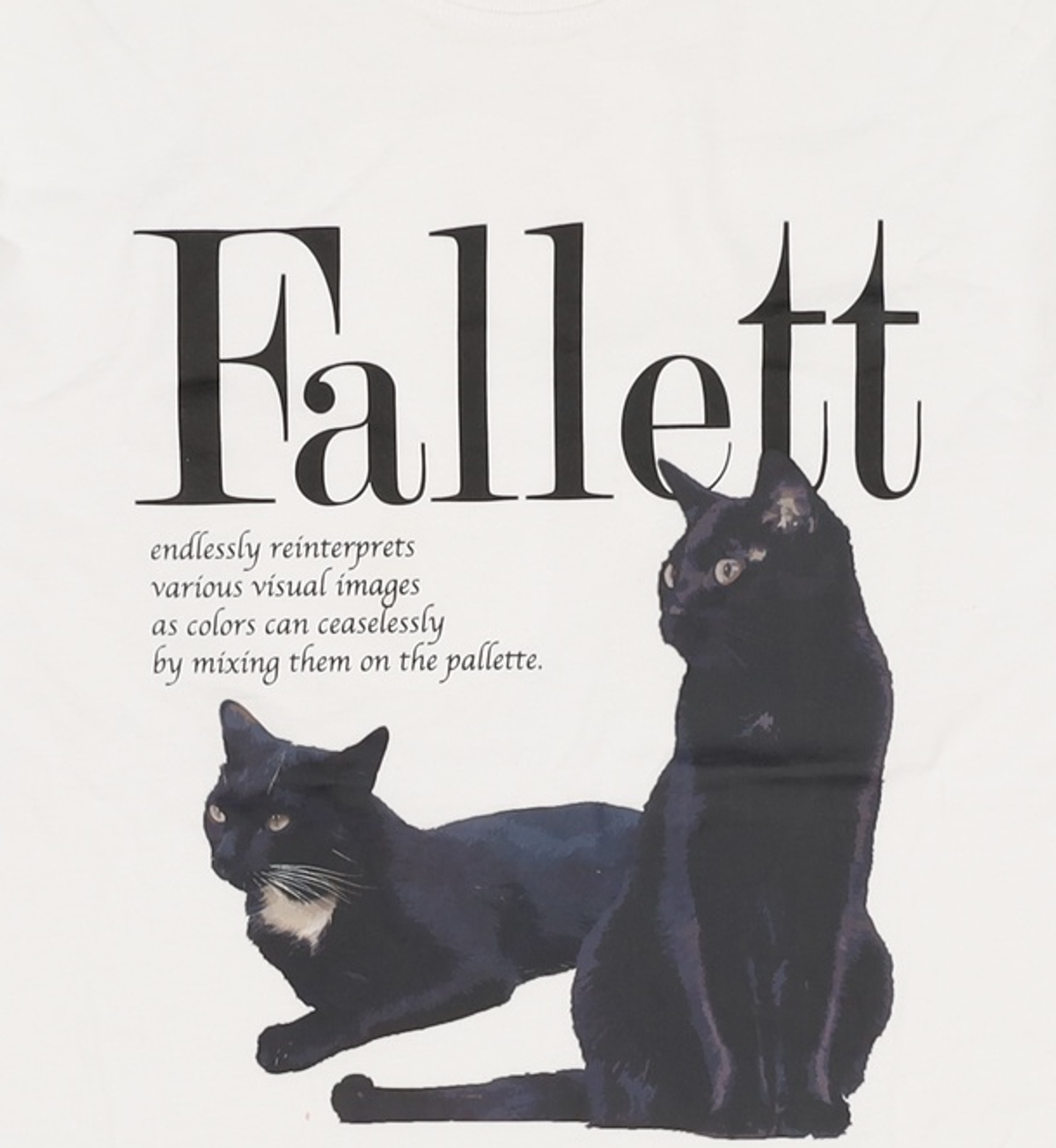 팔렛(FALLETT) 반소매 티셔츠 S