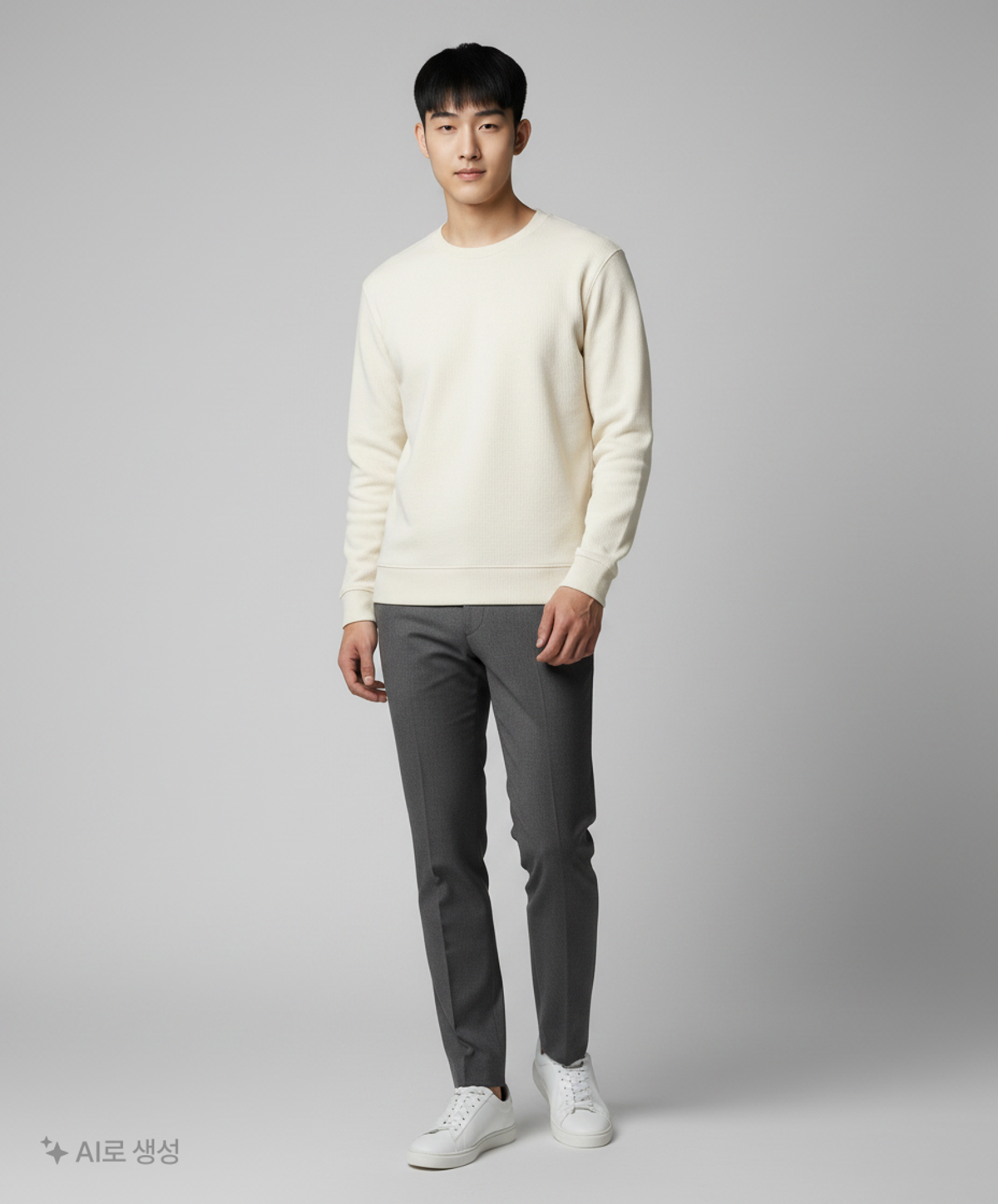 스파오(SPAO) 솔리드 맨투맨 SPMWA23M01 105