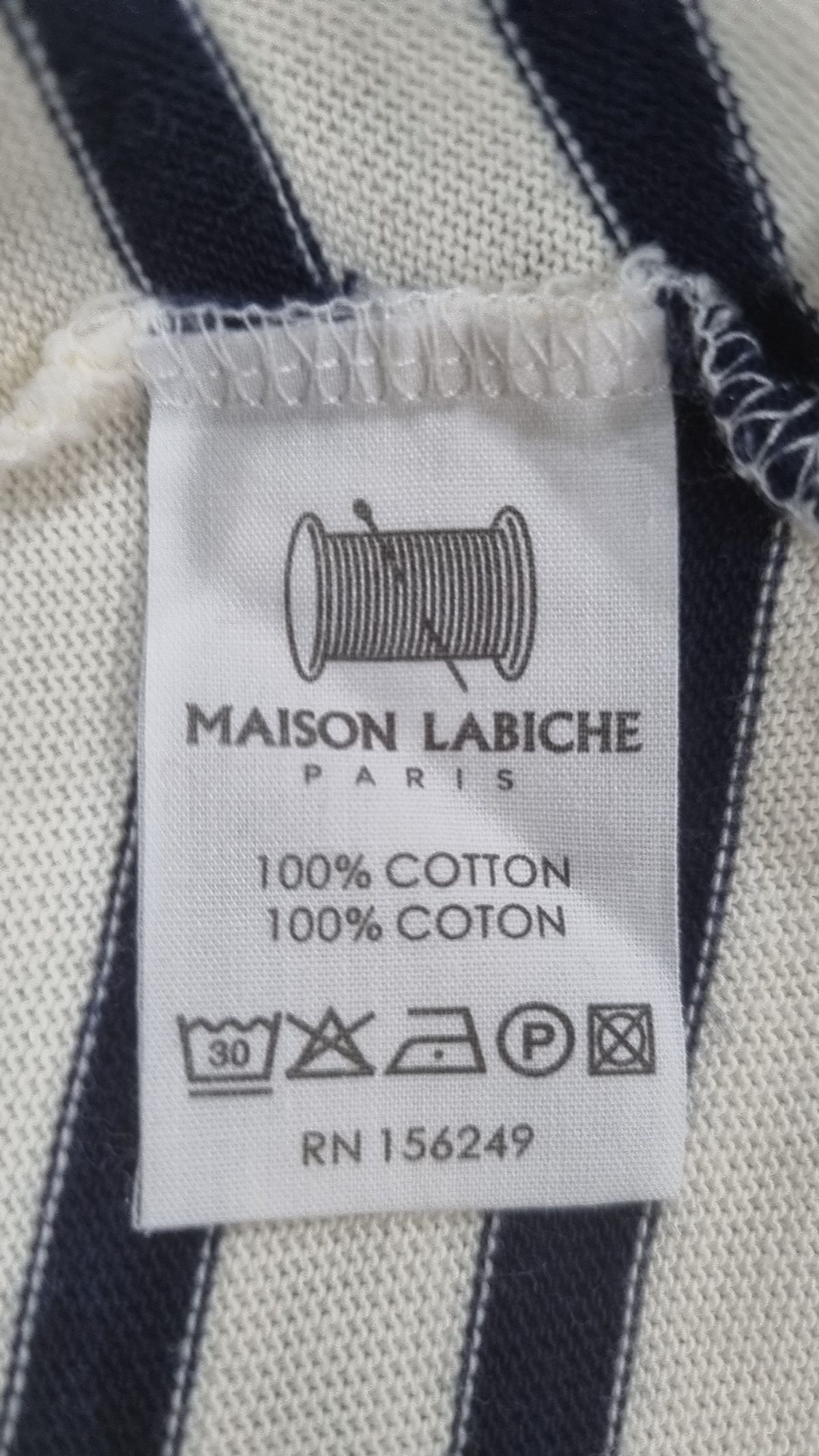 메종라비쉬(MAISON LABICHE) 반소매 티셔츠 S