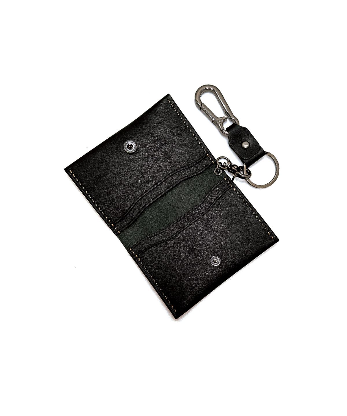노마스(NO MAS) Double side card case vol.4 (BLACK)