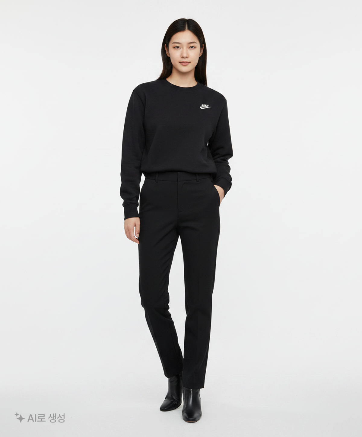 나이키(NIKE) 맨투맨/스웨트셔츠 L
