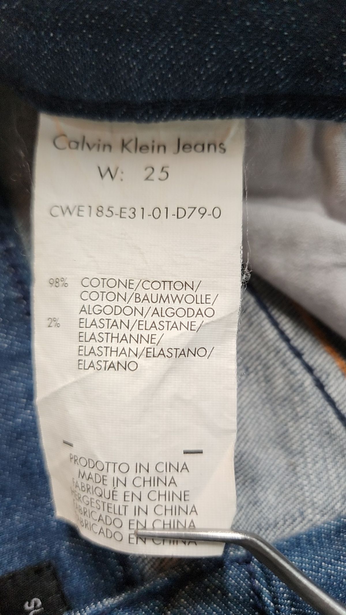 캘빈클라인 진(CALVIN KLEIN JEANS) 미니스커트 25