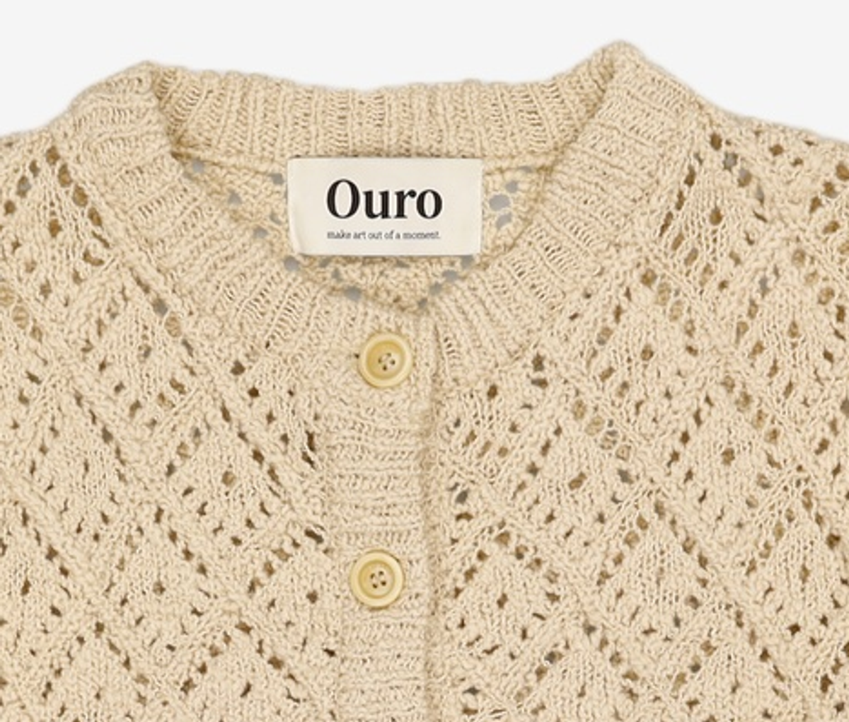 아우로(OURO) 카디건 XL