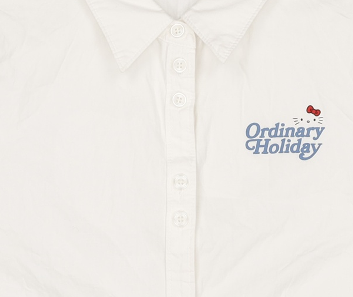 오디너리 홀리데이(ORDINARY HOLIDAY) 캐주얼 셔츠 FREE