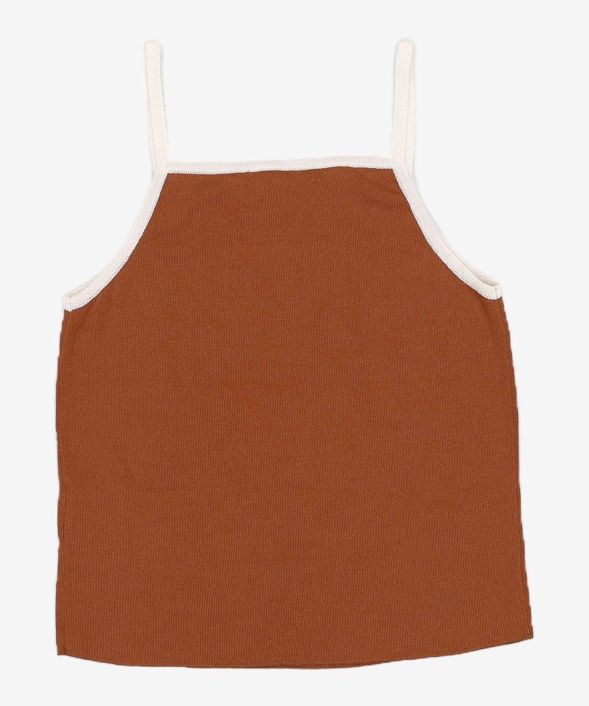 미쏘(MIXXO) 배색 끈 나시 MIWKAC817T M