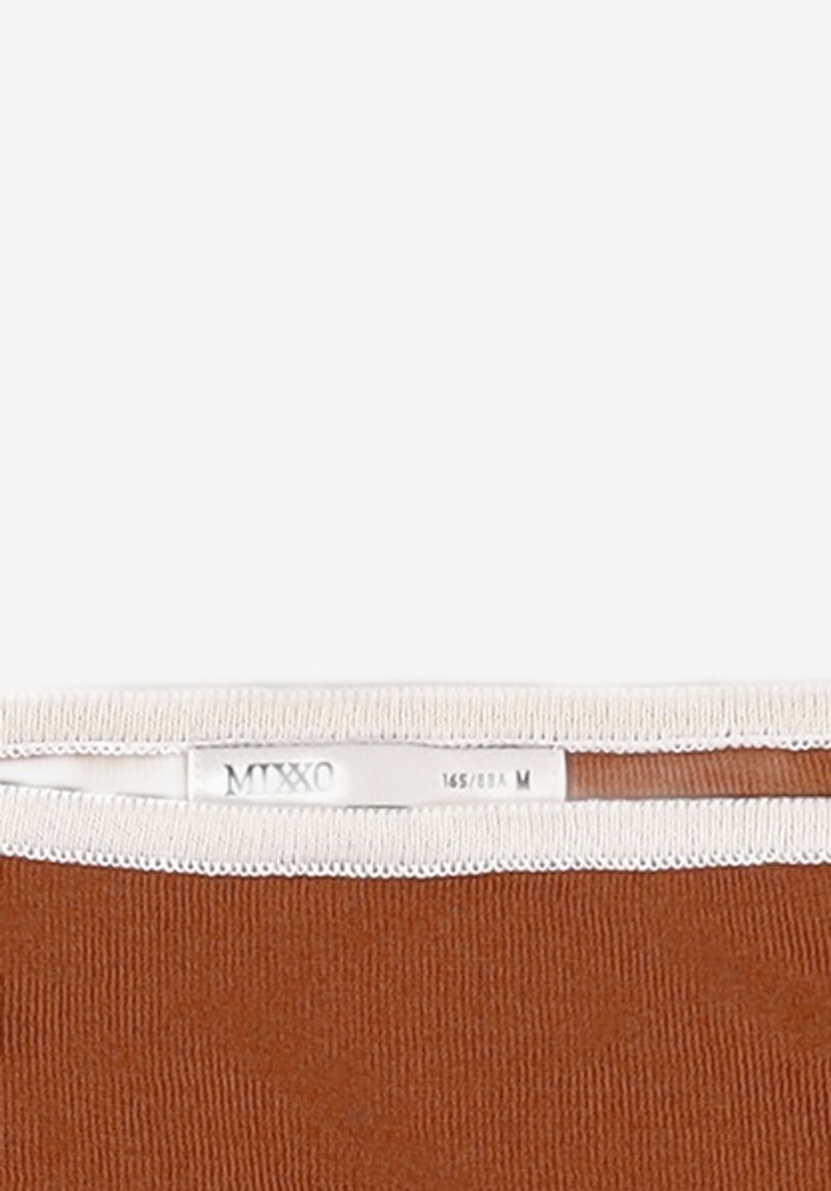 미쏘(MIXXO) 배색 끈 나시 MIWKAC817T M
