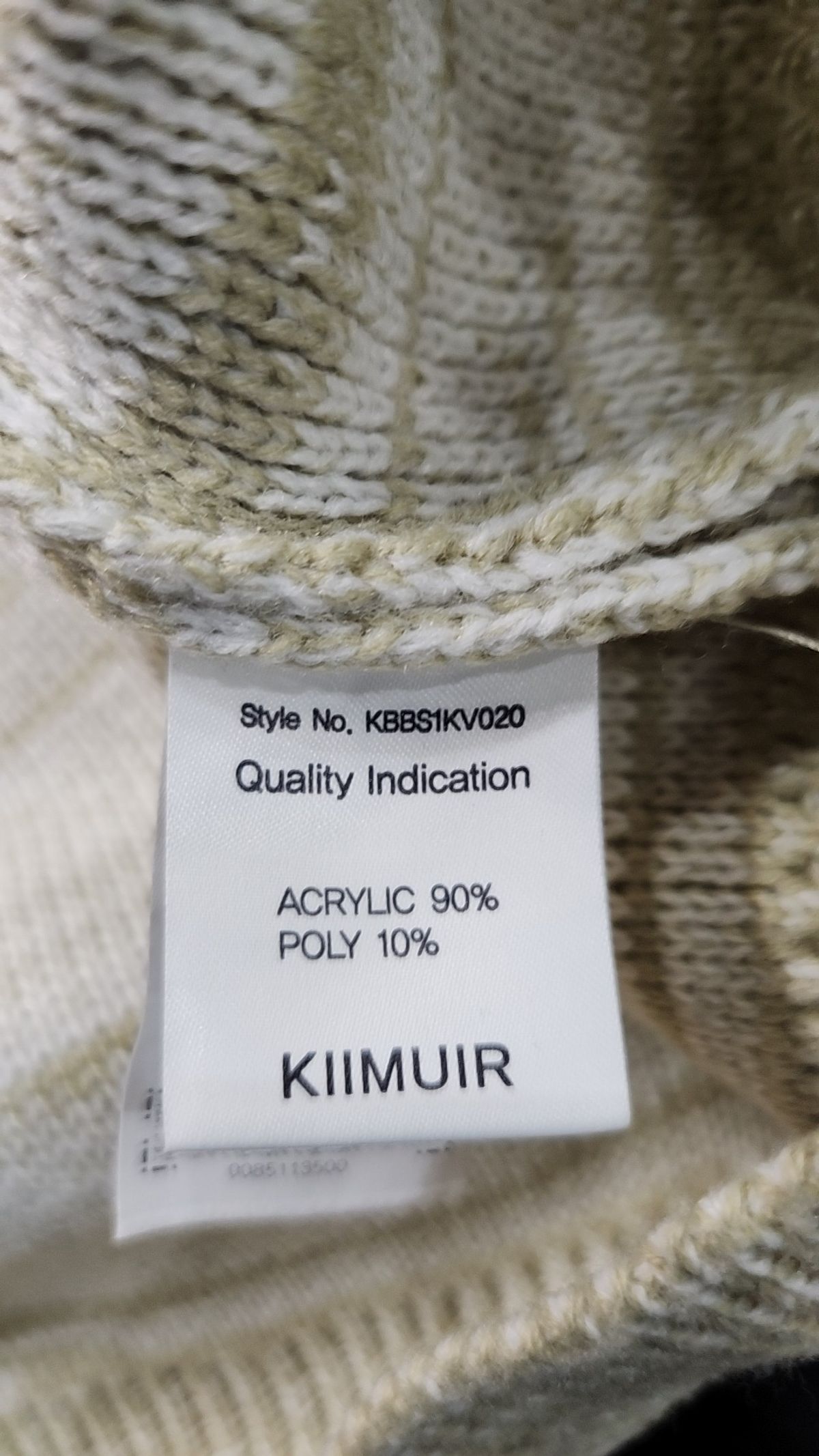 키뮤어(KIIMUIR) 베스트 L