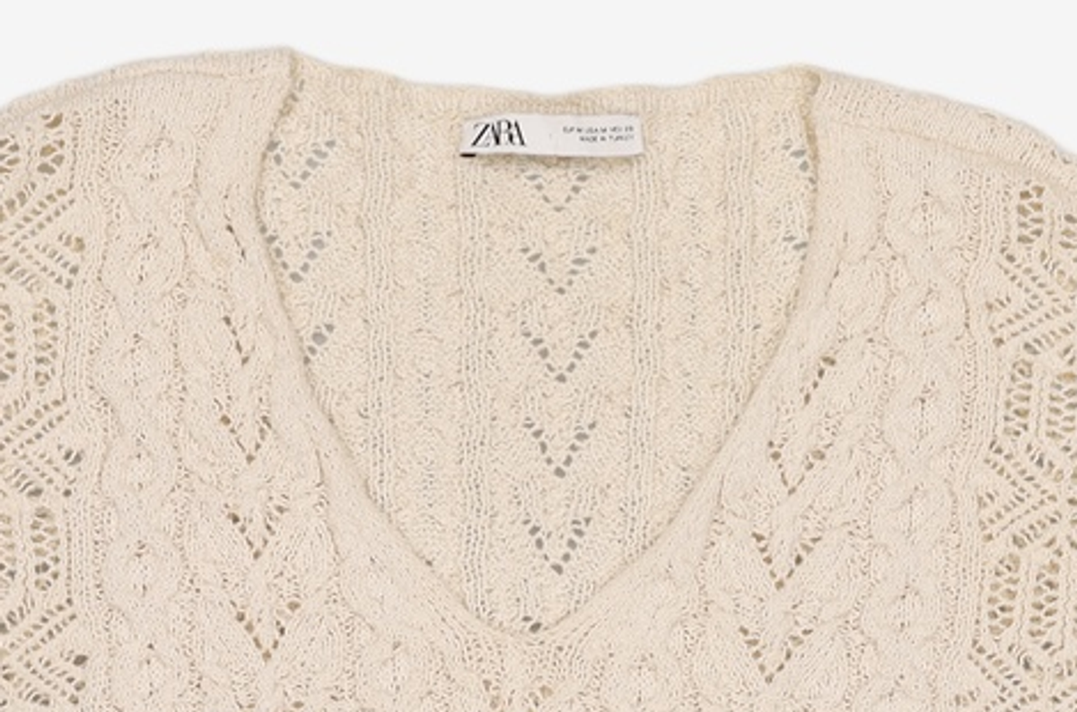 자라(ZARA) 니트/스웨터 M