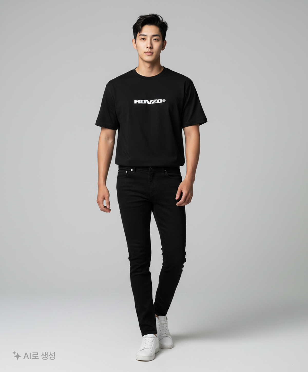 알디브이제트(RDVZ) 반소매 티셔츠 XL