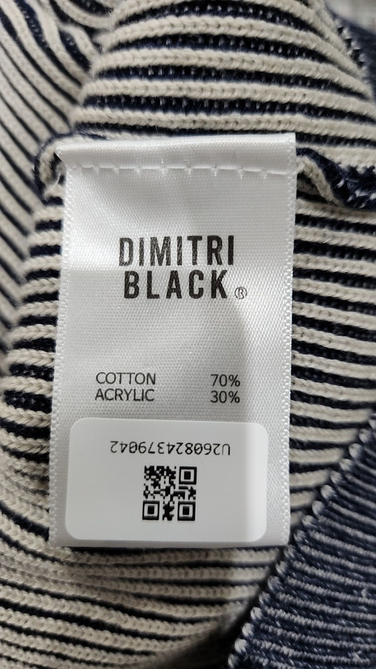 디미트리블랙(DIMITRI BLACK) 후드 티셔츠 3