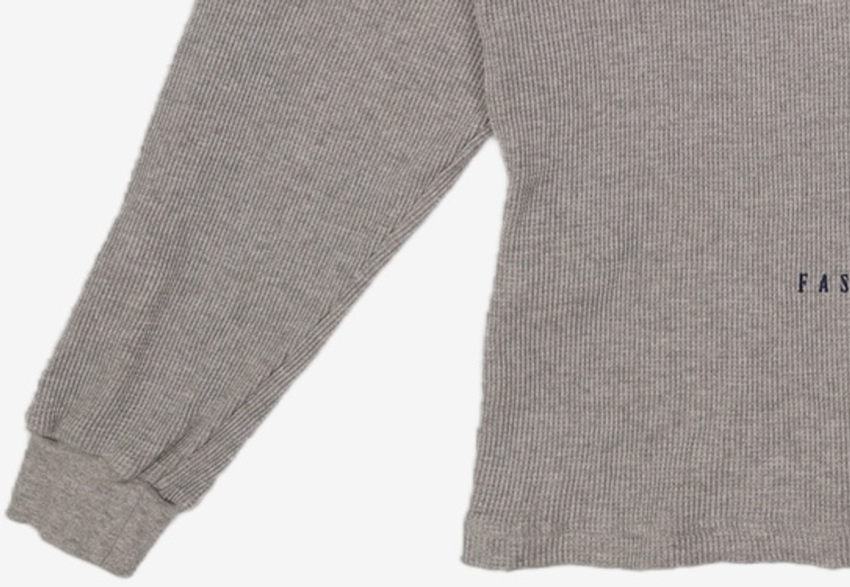 트루릴리젼(TRUERELIGION) WORLD TOUR WAFFLE LONG SLEEVE_NAVY L
